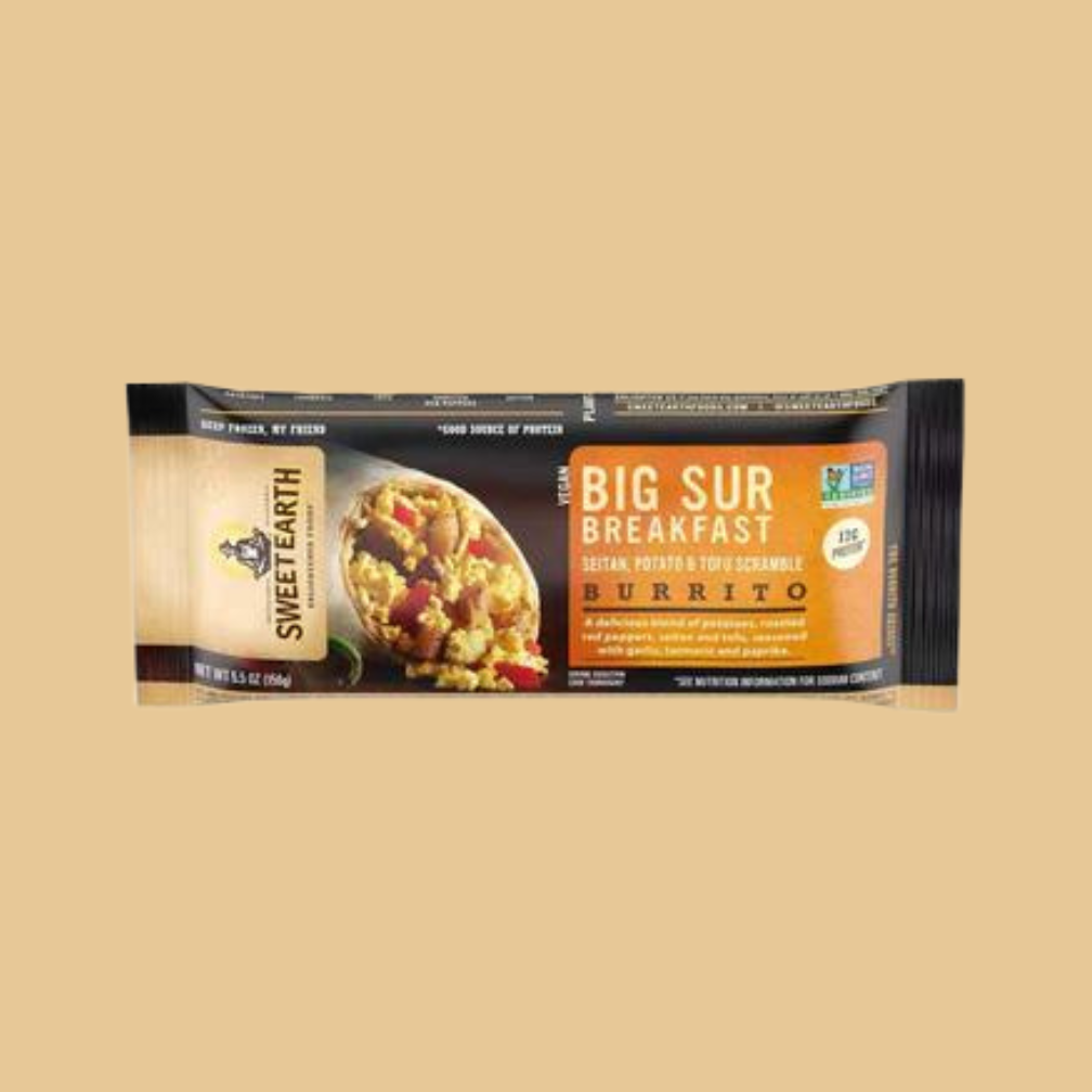 Sweet Earth big sur burrito